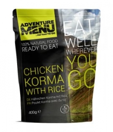 Adventure Menu Kuře Korma s rýží